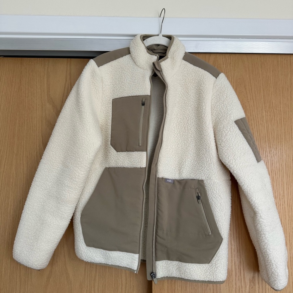 Figs Sherpa Jacket